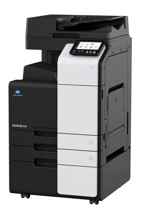 Konica Minolta bizhub 258i – nowa monochromatyczna kserokopiarka A3 25 str./min z DF, duplexem, skanowaniem sieciowym i tonerem