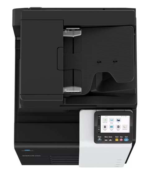 Konica Minolta bizhub 328i, nowa monochromatyczna kserokopiarka A3 32 str./min z DF, DK, duplex, skanowaniem sieciowym i tonerem