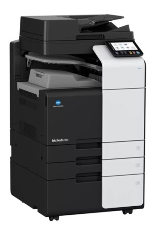 Konica Minolta bizhub 328i, nowa monochromatyczna kserokopiarka A3 32 str./min z DF, DK, duplex, skanowaniem sieciowym i tonerem