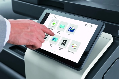 Konica Minolta bizhub C251i fabrycznie nowa kserokopiarka kolorowa z funkcją drukowania i skanowanoa sieciowego, ARDF, DUPLEX