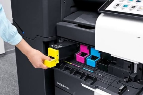 Konica Minolta bizhub C251i fabrycznie nowa kserokopiarka kolorowa z funkcją drukowania i skanowanoa sieciowego, ARDF, DUPLEX