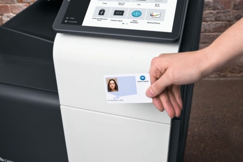 Konica Minolta bizhub C251i fabrycznie nowa kserokopiarka kolorowa z funkcją drukowania i skanowanoa sieciowego, ARDF, DUPLEX