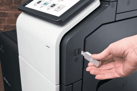 Konica Minolta bizhub C251i fabrycznie nowa kserokopiarka kolorowa z funkcją drukowania i skanowanoa sieciowego, ARDF, DUPLEX