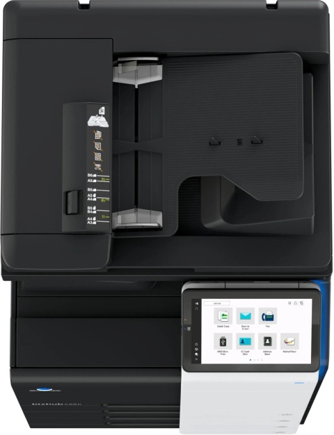 Konica Minolta bizhub C301i + DF-632 + DK-516 + tonery TN-328 CMYK – kolorowa kserokopiarka A3