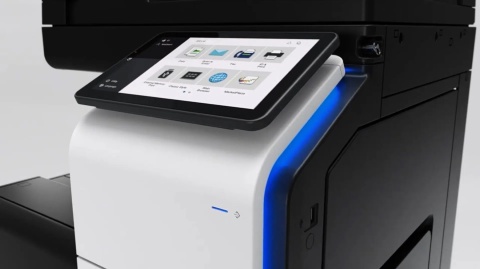Konica Minolta bizhub C301i + DF-632 + DK-516 + tonery TN-328 CMYK – kolorowa kserokopiarka A3