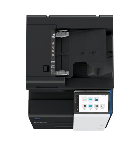 Konica Minolta bizhub C361i + DF-632 + DK-516 + tonery TN-328 CMYK – kolorowa kserokopiarka A3 36 str./min