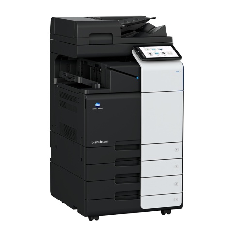 Konica Minolta bizhub C361i + DF-632 + DK-516 + tonery TN-328 CMYK – kolorowa kserokopiarka A3 36 str./min