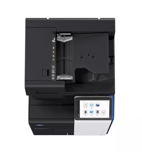 Konica Minolta bizhub C451i + DF-714 + DK-516 + OT-513 + tonery TN-626 CMYK – kolorowa kserokopiarka A3