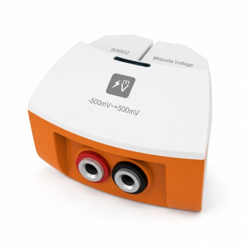 Moduł pomiaru mili napięcia / Milivolt Voltage Sensor - pomiar napięcia w zakresie -500mV - 500mV, współpraca z SenseDiscPro