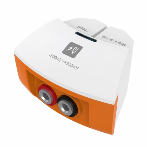 Moduł pomiaru mili napięcia / Milivolt Voltage Sensor - pomiar napięcia w zakresie -500mV - 500mV, współpraca z SenseDiscPro