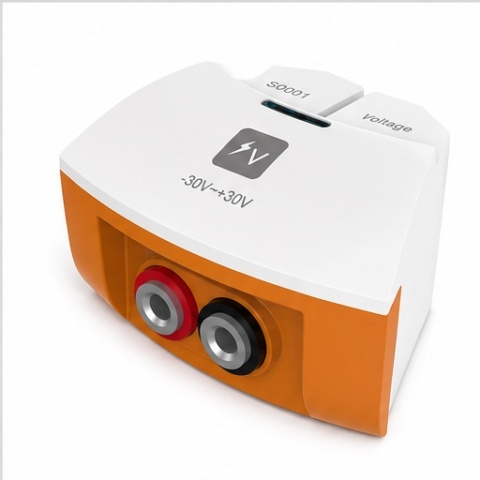 Moduł pomiaru napięcia / Voltage Sensor - umożliwia wykonanie pomiaru napięcia w zakresie -30V - 30V, współpraca z SenseDiscPro