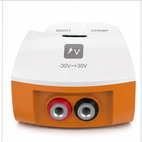 Moduł pomiaru napięcia / Voltage Sensor - umożliwia wykonanie pomiaru napięcia w zakresie -30V - 30V, współpraca z SenseDiscPro