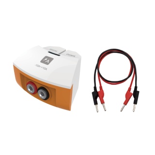 Moduł pomiaru natężenia prądu w obwodach elektrycznych, zakres pomiarowy od -10 A do +10 A, kompatybilny z SenseDisc Pro