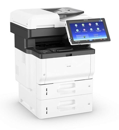 RICOH IM 350 poleasingowa – 35 str./min, SPDF Dual Scan do 80 obr./min, duplex, skan sieciowy, kaseta 500 ark., Gwarancja