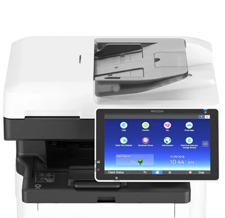 RICOH IM 350 poleasingowa – 35 str./min, SPDF Dual Scan do 80 obr./min, duplex, skan sieciowy, kaseta 500 ark., Gwarancja