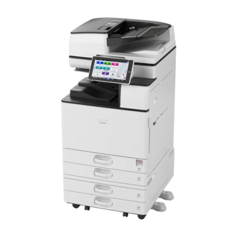 RICOH IM C3000 kolorowe urządzenia wielofunkcyjne z obsługą formatu A3 i prędkością pracy 30 str/min w mono i kolorze