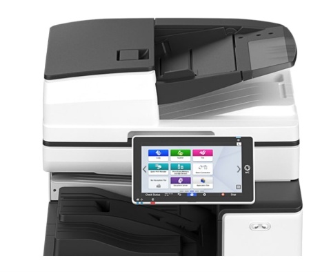 RICOH IM C3000 kolorowe urządzenia wielofunkcyjne z obsługą formatu A3 i prędkością pracy 30 str/min w mono i kolorze