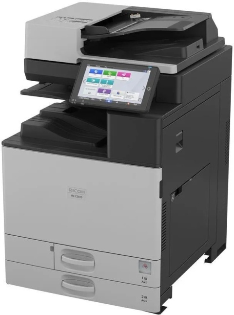 RICOH IM C3010 + ARDF DF3140 – wydajne centrum obsługi dokumentów w kolorze A3