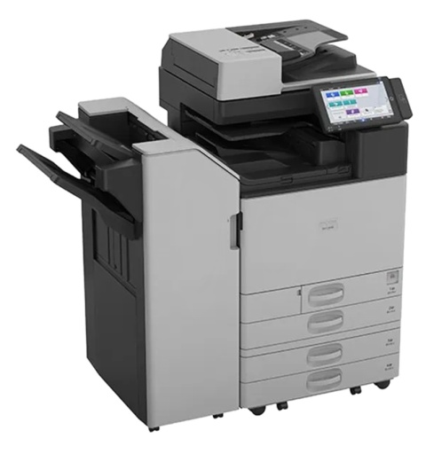 RICOH IM C3010 – nowa kolorowa kserokopiarka A3 30 str., ARDF, duplex, skanowaniem sieciowym, szafka, komplet tonerów startowych
