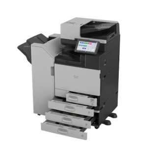 RICOH IM C3010A + SPDF DF3150 – wydajne centrum druku, skanowania i cyfrowej obsługi dokumentów A3