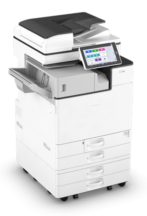 RICOH IM C4500 poleasingowa – kolor A3, 45 str./min, ARDF DF3110, duplex, skan sieciowy i 4 x 550 ark. z PB3280. Gwarancja.