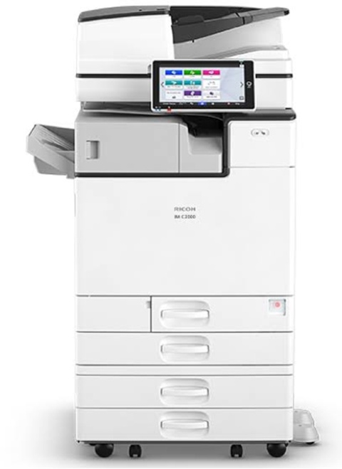 RICOH IM C4500 poleasingowa – kolor A3, 45 str./min, ARDF DF3110, duplex, skan sieciowy i 4 x 550 ark. z PB3280. Gwarancja.