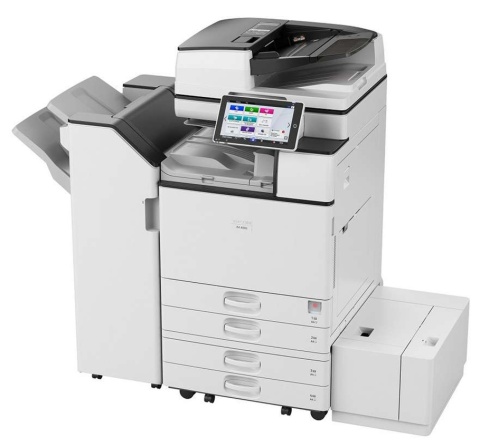 RICOH IM C4500 poleasingowa – kolor A3, 45 str./min, ARDF DF3110, duplex, skan sieciowy i 4 x 550 ark. z PB3280. Gwarancja.