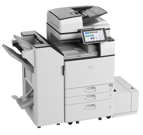 RICOH IM C4500 poleasingowa – kolor A3, 45 str./min, ARDF DF3110, duplex, skan sieciowy i 4 x 550 ark. z PB3280. Gwarancja.