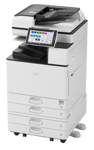 RICOH IM C4500 poleasingowa – kolor A3, 45 str./min, ARDF DF3110, duplex, skan sieciowy i 4 x 550 ark. z PB3280. Gwarancja.