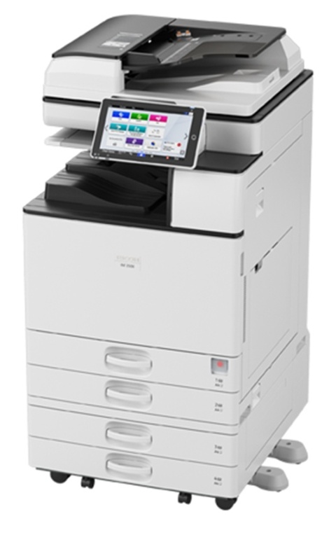 RICOH IM C4500 poleasingowa – kolor A3, 45 str./min, ARDF DF3110, duplex, skan sieciowy i 4 x 550 ark. z PB3280. Gwarancja.