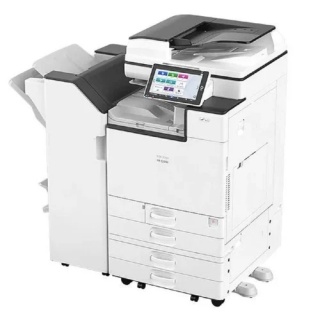 RICOH IM C4500A + SPDF DF3120 + PB3280 – poleasingowa kolorowa kserokopiarka A3 Dual Scan, Druk i scan sieciowy