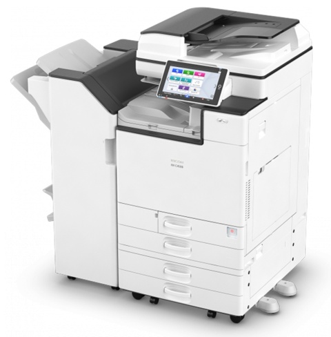 RICOH IM C4500A + SPDF DF3120 + PB3280 – poleasingowa kolorowa kserokopiarka A3 Dual Scan, Druk i scan sieciowy
