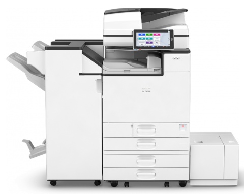 RICOH IM C4500A + SPDF DF3120 + PB3280 – poleasingowa kolorowa kserokopiarka A3 Dual Scan, Druk i scan sieciowy