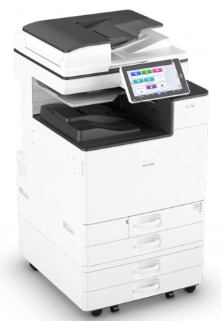 RICOH IM C4500A + SPDF DF3120 + PB3280 – poleasingowa kolorowa kserokopiarka A3 Dual Scan, Druk i scan sieciowy