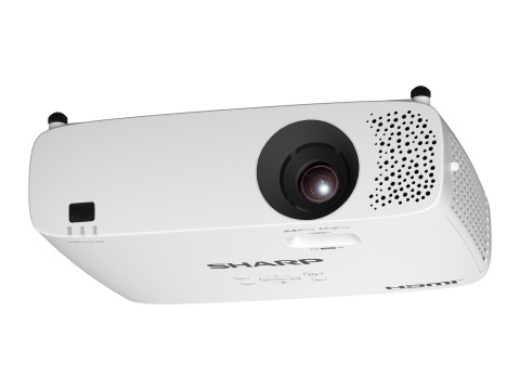 SHARP E 501U laserowy projektor LCD o jasności 5000Lm i rozdzielczości WUXGA 1920x1200