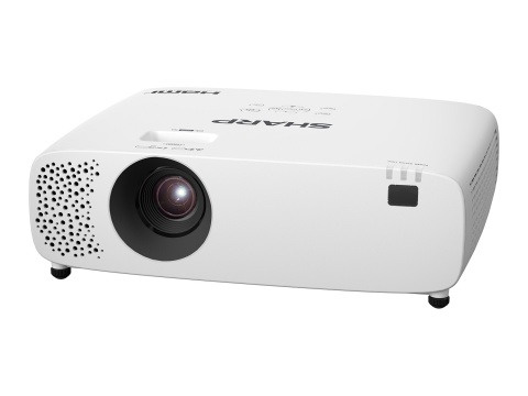 SHARP E 501U laserowy projektor LCD o jasności 5000Lm i rozdzielczości WUXGA 1920x1200