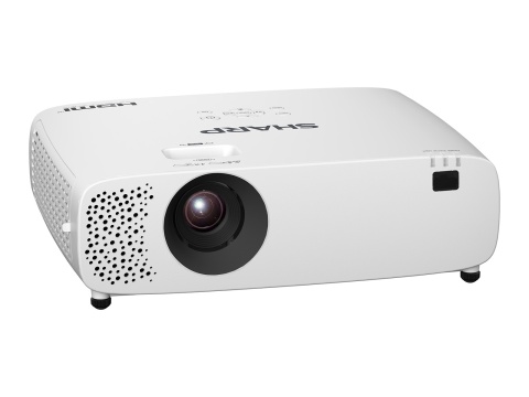 SHARP E 501U laserowy projektor LCD o jasności 5000Lm i rozdzielczości WUXGA 1920x1200
