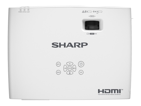 SHARP E 501U laserowy projektor LCD o jasności 5000Lm i rozdzielczości WUXGA 1920x1200