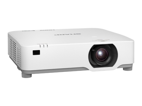 SHARP P 621U Profesjonalny laserowy projektor LCD z w pełni szczelnym laserowym silnikiem optycznym
