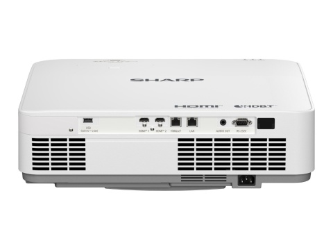 SHARP P 621U Profesjonalny laserowy projektor LCD z w pełni szczelnym laserowym silnikiem optycznym