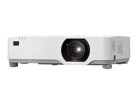 SHARP P 621U Profesjonalny laserowy projektor LCD z w pełni szczelnym laserowym silnikiem optycznym