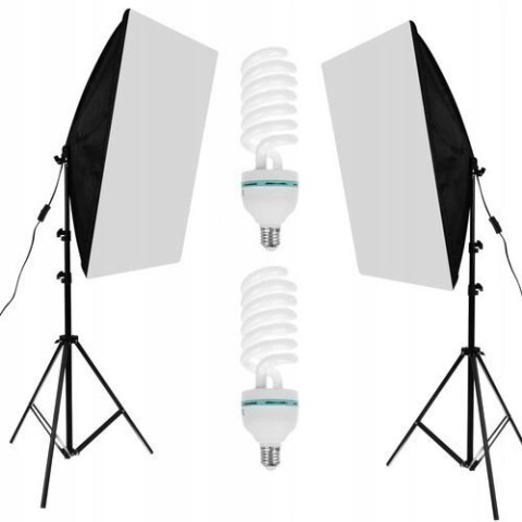 STUDIO SoftBox 1200W zestaw lamp doświetlających