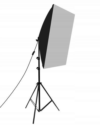 STUDIO SoftBox 1200W zestaw lamp doświetlających