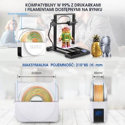 SUNLU Fila Dryer S1 Plus - Suszarka do filamentu