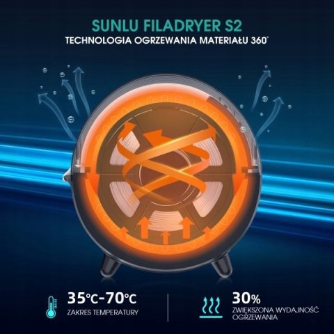 SUNLU Fila Dryer S2 - Suszarka do filamentu