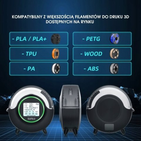 SUNLU Fila Dryer S2 - Suszarka do filamentu