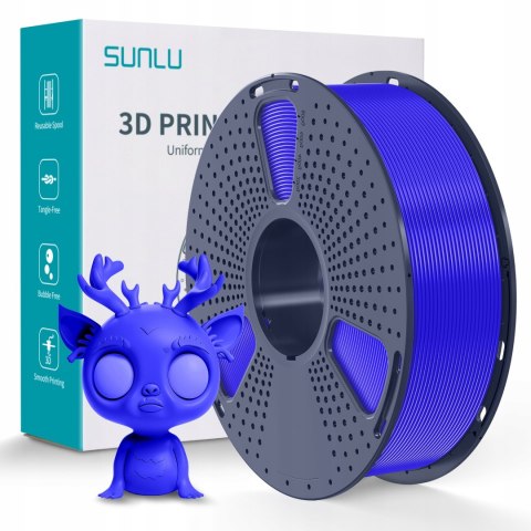 SUNLU Filament PLA+ Blue 1000g