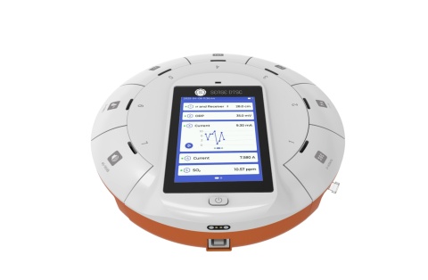 SenSeDisc Pro BioChem, GPS, akcelerometr, barometr, wysokościomierz plus 14 modułów i sond pomiarowych Biologiczno-Chemicznych