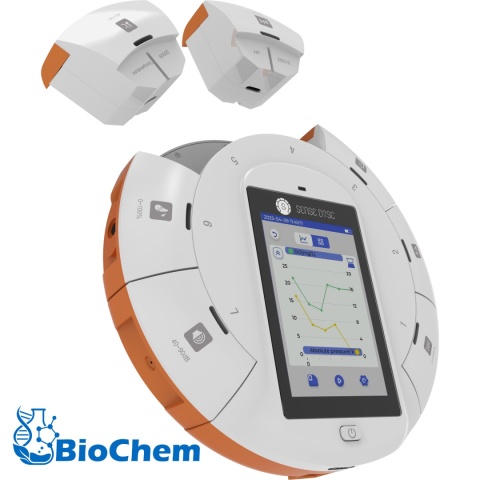SenSeDisc Pro BioChem, GPS, akcelerometr, barometr, wysokościomierz plus 14 modułów i sond pomiarowych Biologiczno-Chemicznych