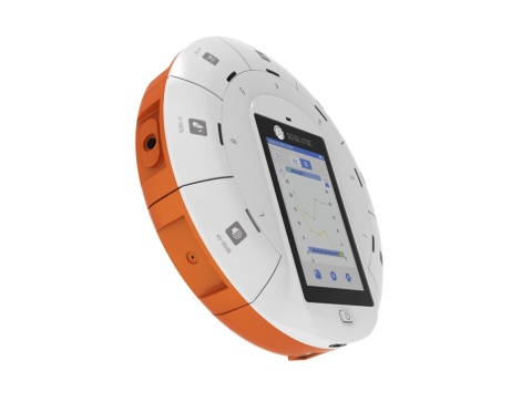SenseDisc Pro Advanced, GPS, akcelerometr, barometr, wysokościomierz plus 22 moduły i sondy do przedmiotów przyrodniczych